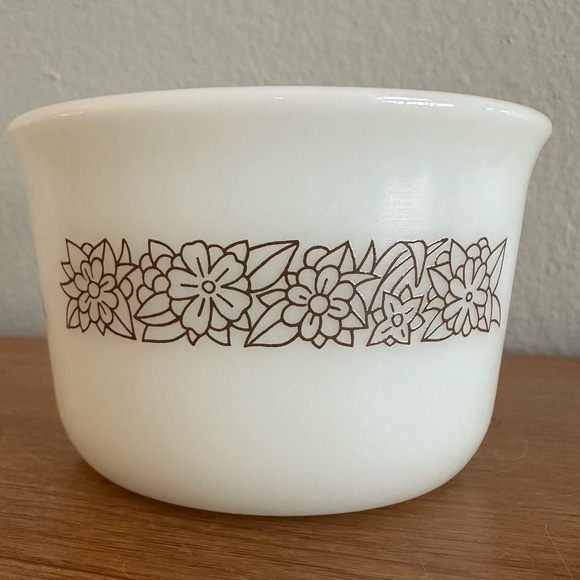 EVC - PYREX - Woodland Brown - Open Sugar Bowl - Picture 2 of 4